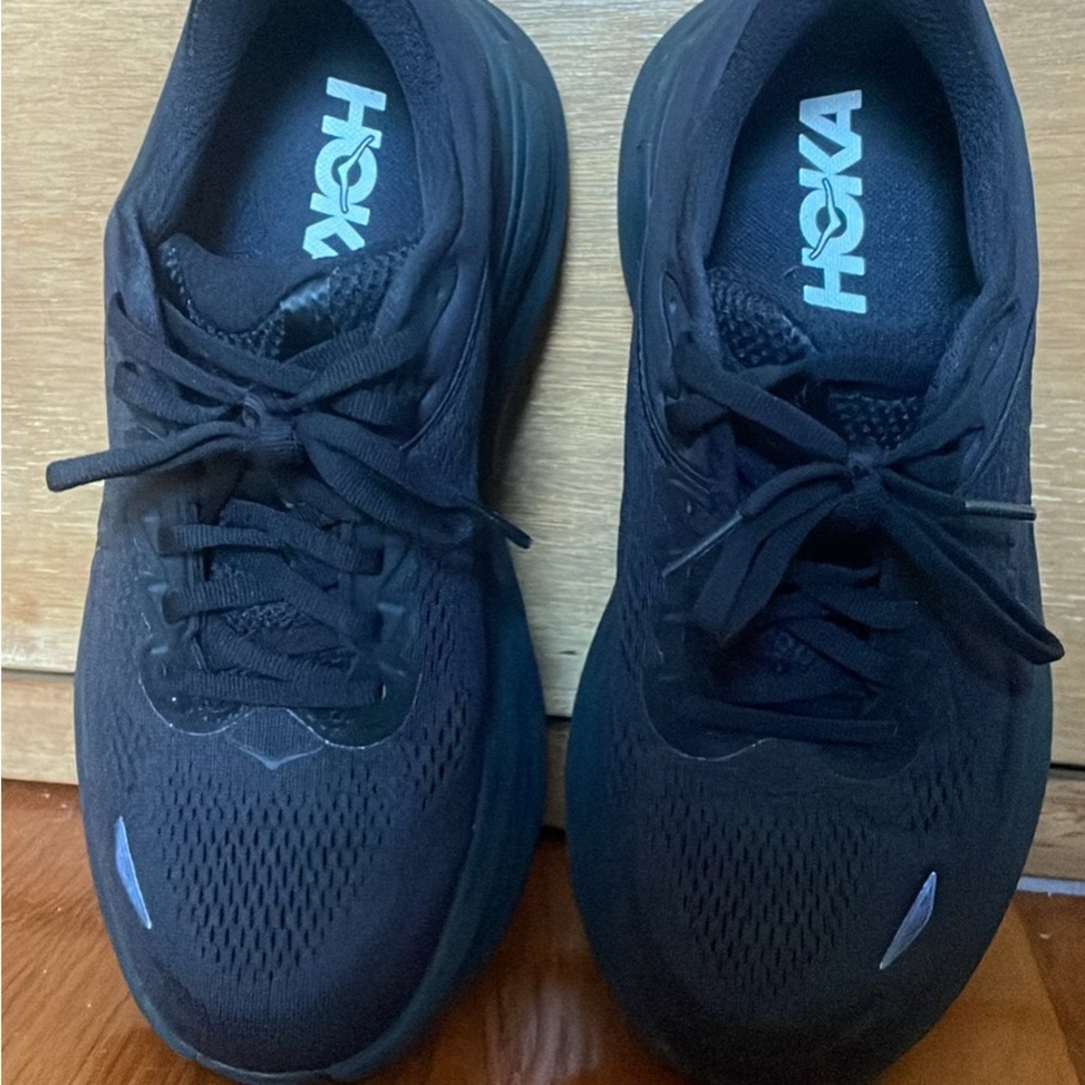 Hoka Black Running Shoes